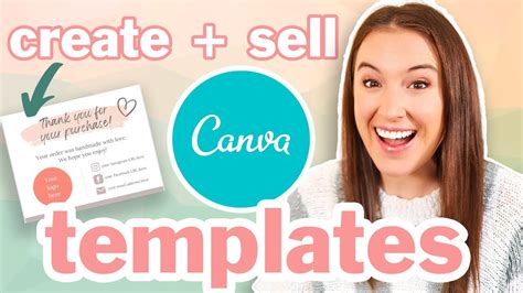 How To Make Canva Templates To Sell