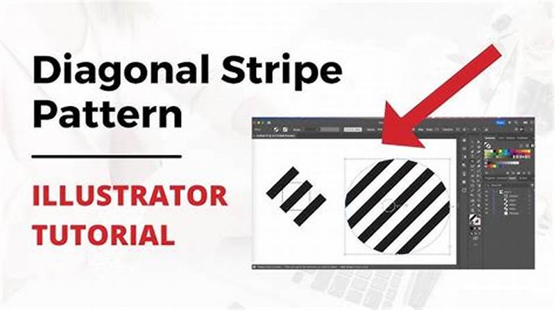 How To Make Diagonal Pattern In Illustrator