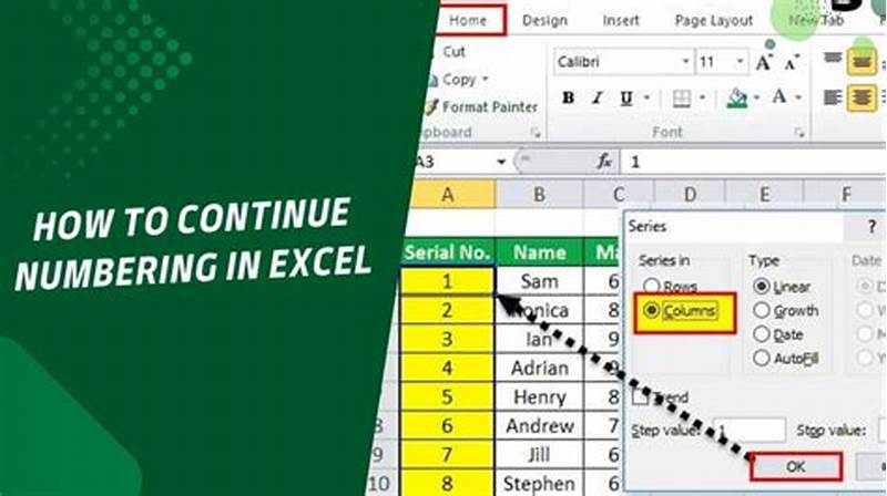 How To Make Excel Continue A Pattern