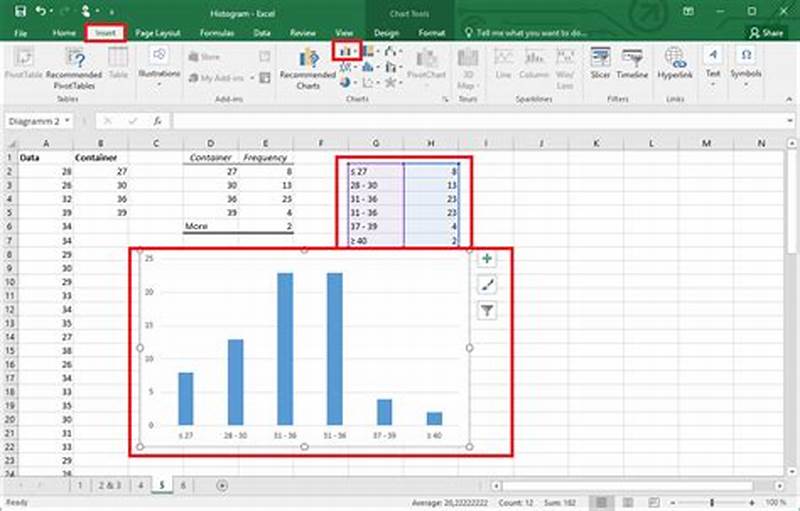 How To Make Histogram Chart In Excel