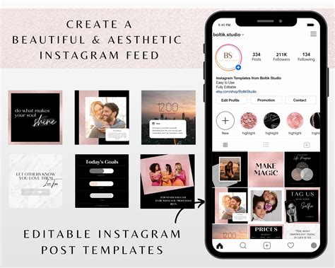 How To Make Instagram Templates