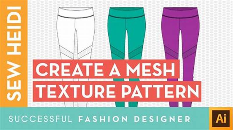 How To Make Mesh Pattern In Illustrator