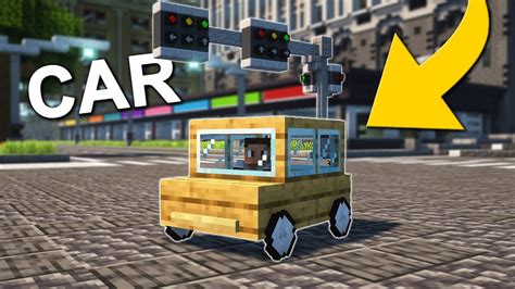 How To Make Minecraft Cars