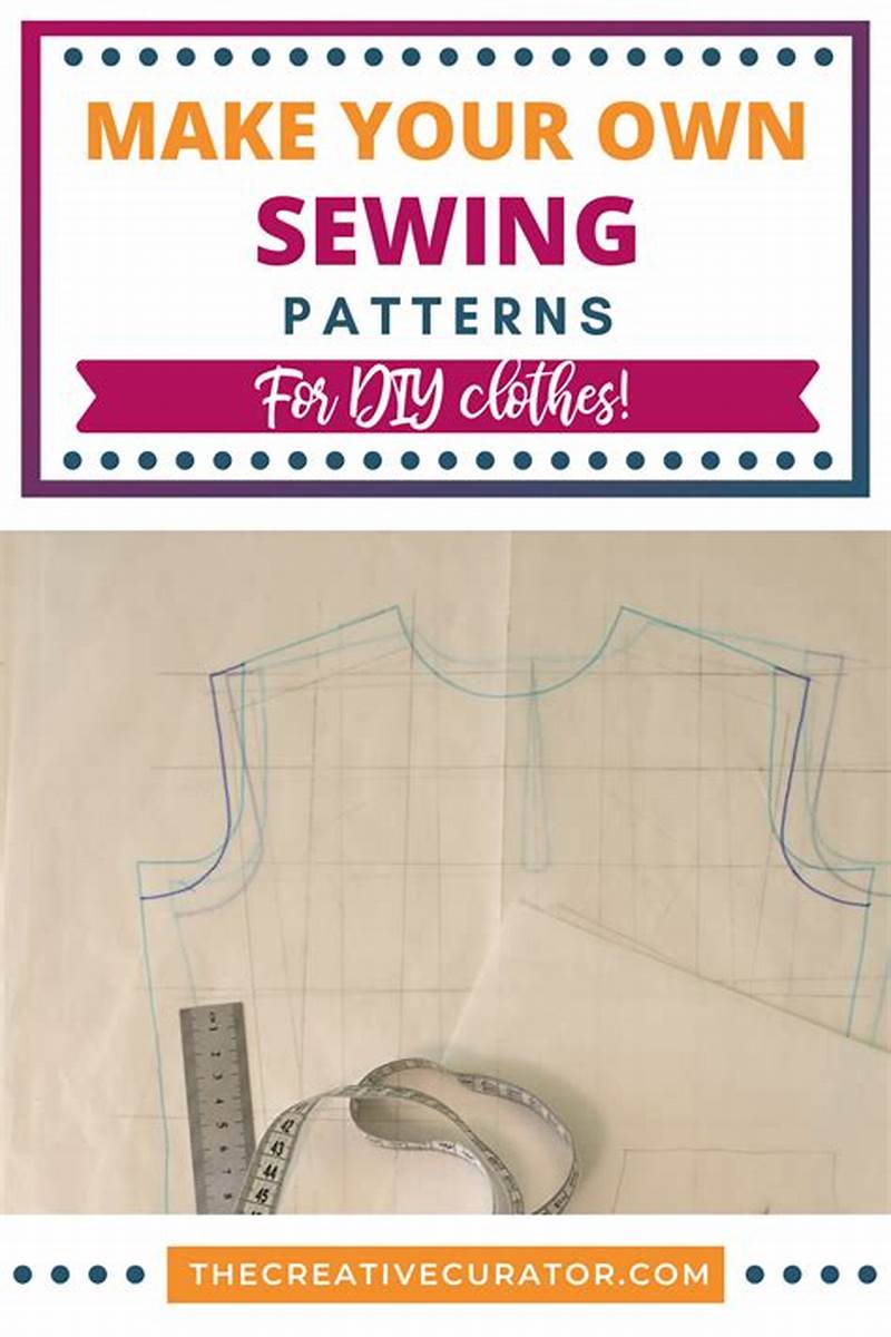 How To Make Own Sewing Pattern