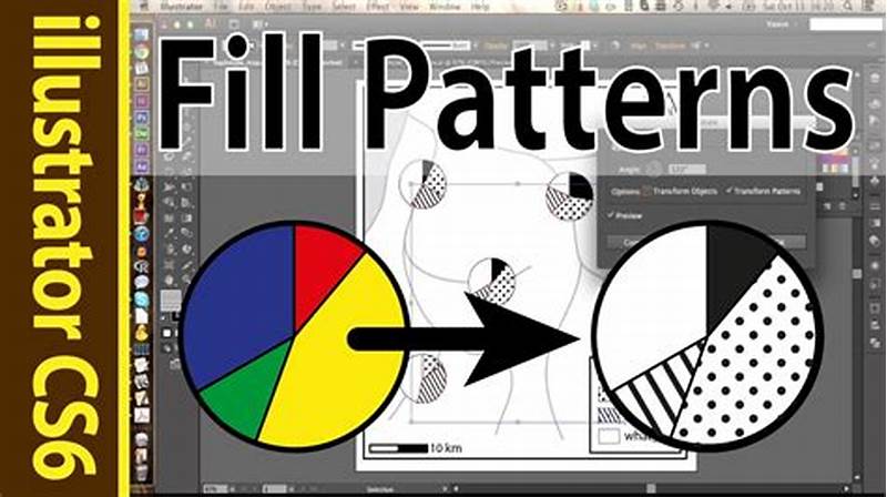 How To Make Pattern Fill In Illustrator