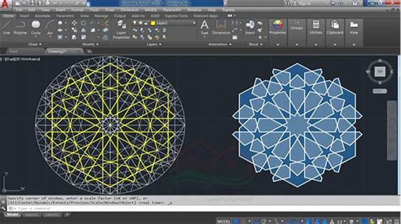 How To Make Pattern In Autocad