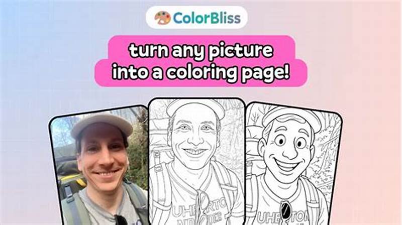 How To Make Pictures Into Coloring Pages
