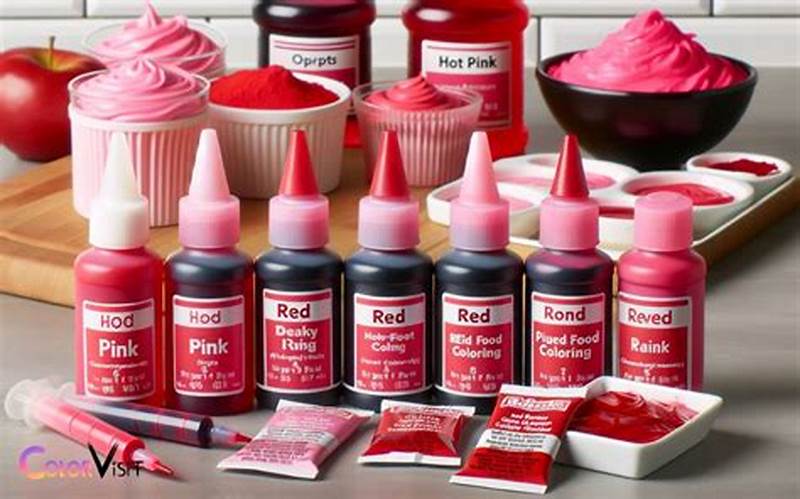 How To Make Pink Using Food Coloring