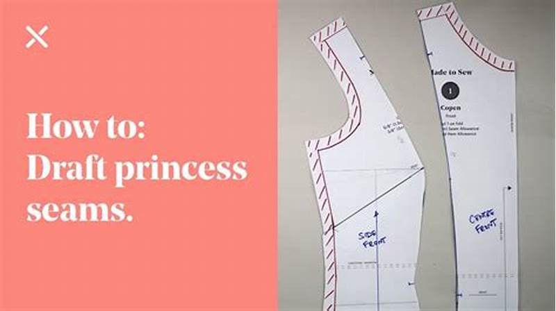 How To Make Princess Seam Pattern