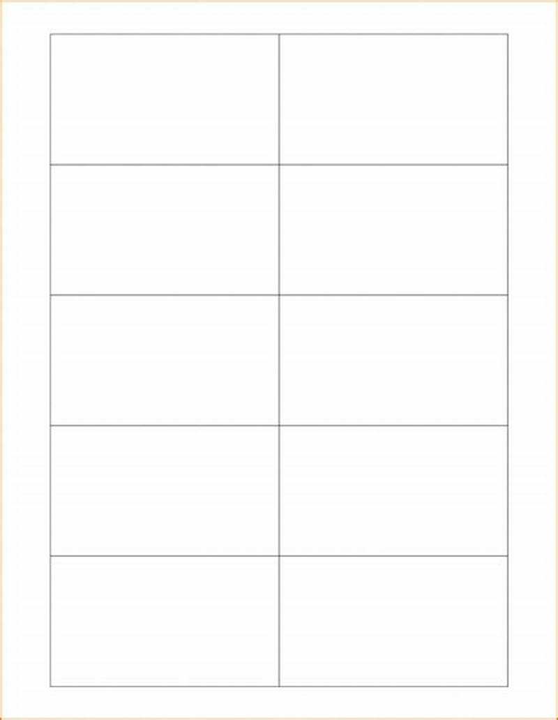 How To Make Printable Note Cards