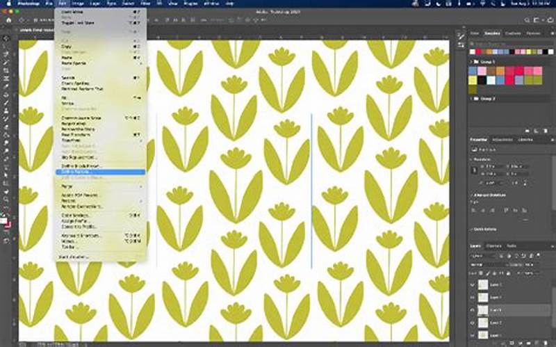 How To Make Repeat Pattern In Photoshop