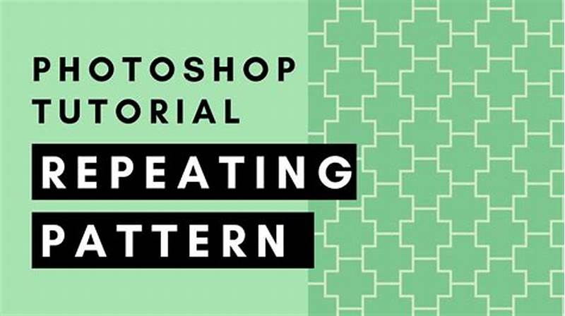 How To Make Repeatable Pattern