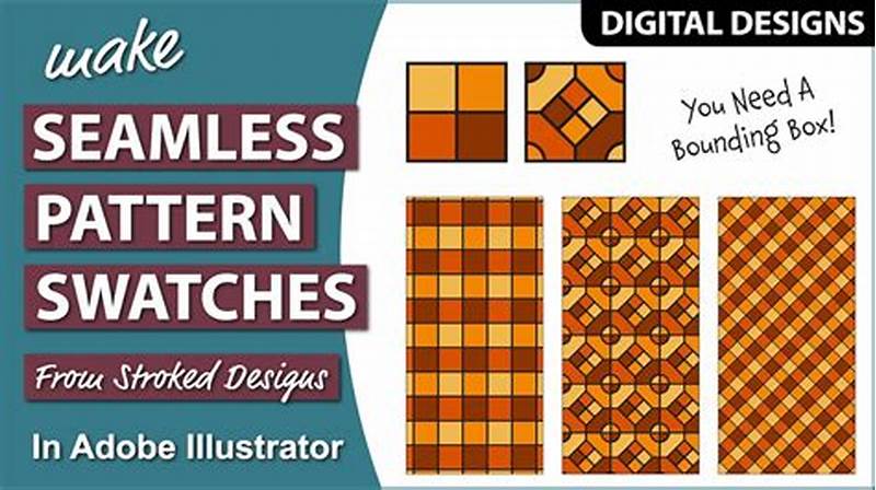 How To Make Square Pattern In Illustrator