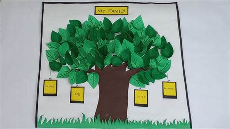 How To Make Tree With Chart Paper