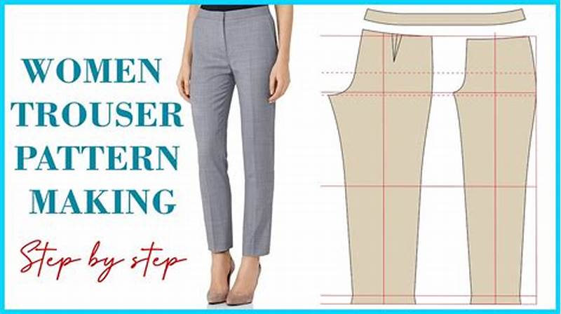 How To Make Trouser Pattern