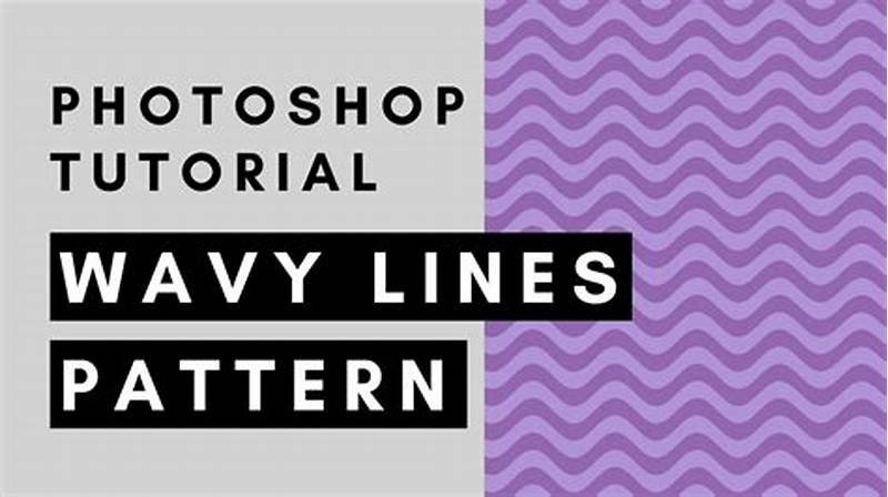 How To Make Wave Pattern In Photoshop
