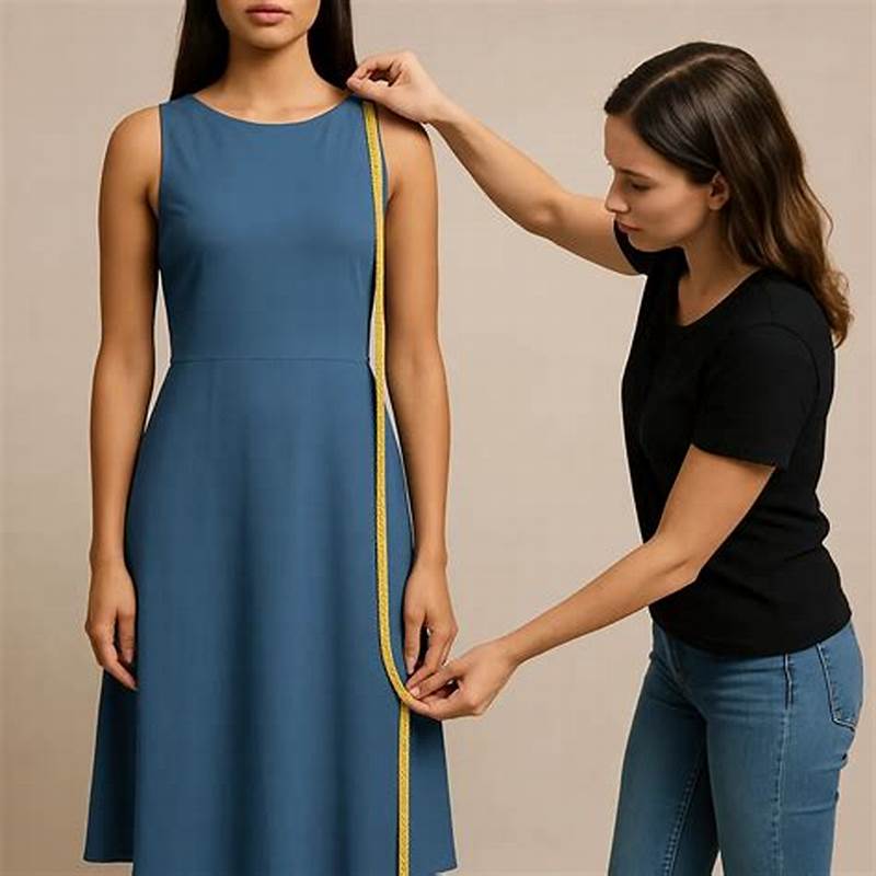 How To Measure For A Dress Pattern