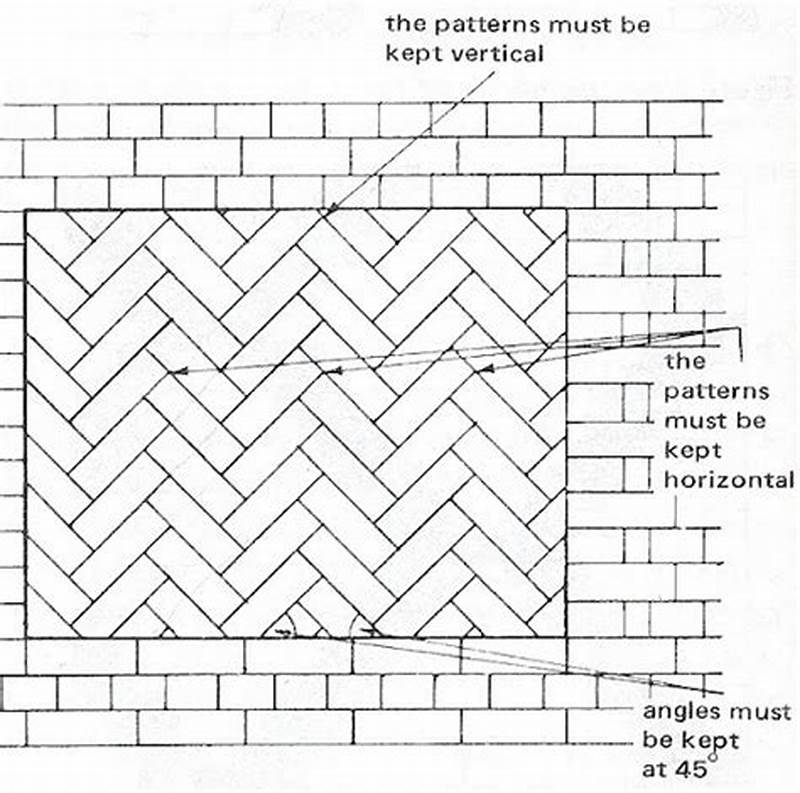 How To Measure For Herringbone Pattern