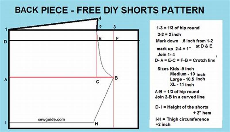 How To Measure For Shorts Pattern