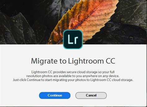 How To Migrate Lightroom Catalog To Lightroom Cc