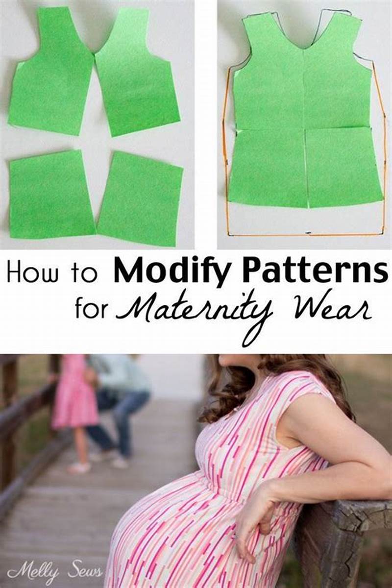 How To Modify A Sewing Pattern