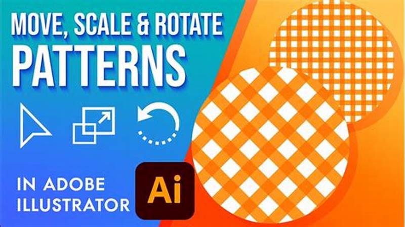 How To Move A Pattern In Illustrator