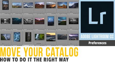How To Move Lightroom Catalog To Lightroom Cc