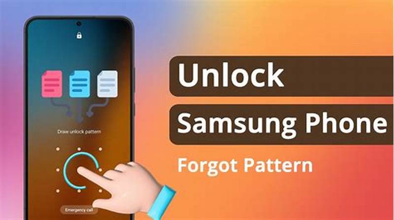 How To Open Samsung Phone Forgot Pattern