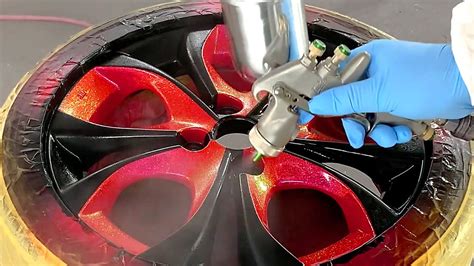 How To Paint Car Rims