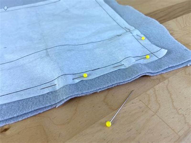How To Pin Pattern To Fabric