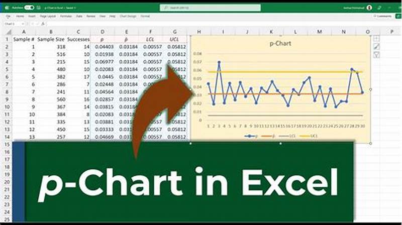 How To Plot P Chart In Excel