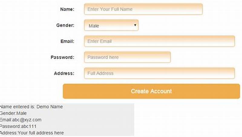 How To Post A Form Using Jquery