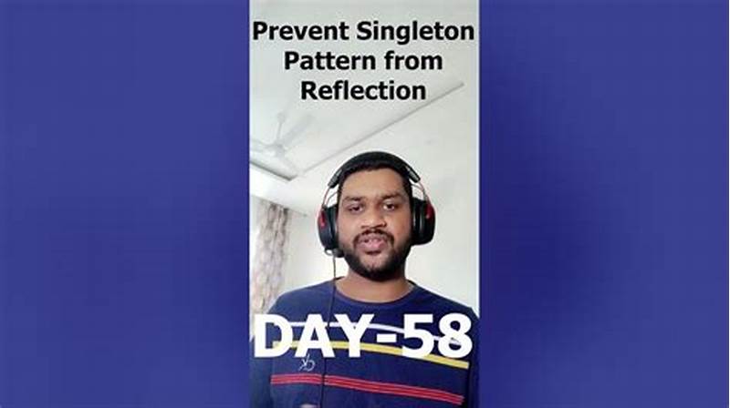 How To Prevent Singleton Pattern From Reflection