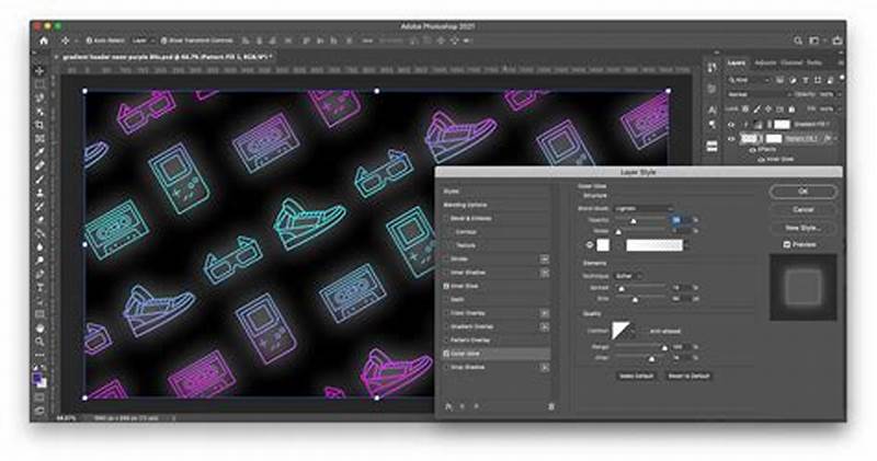 How To Put Pattern In Photoshop
