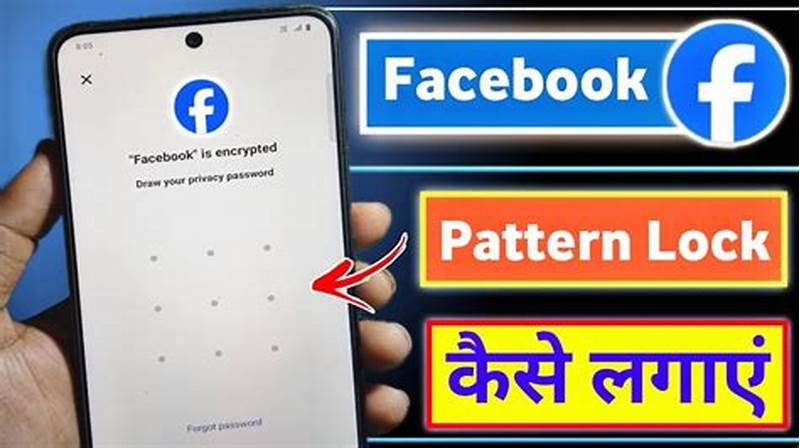 How To Put Pattern Lock On Facebook