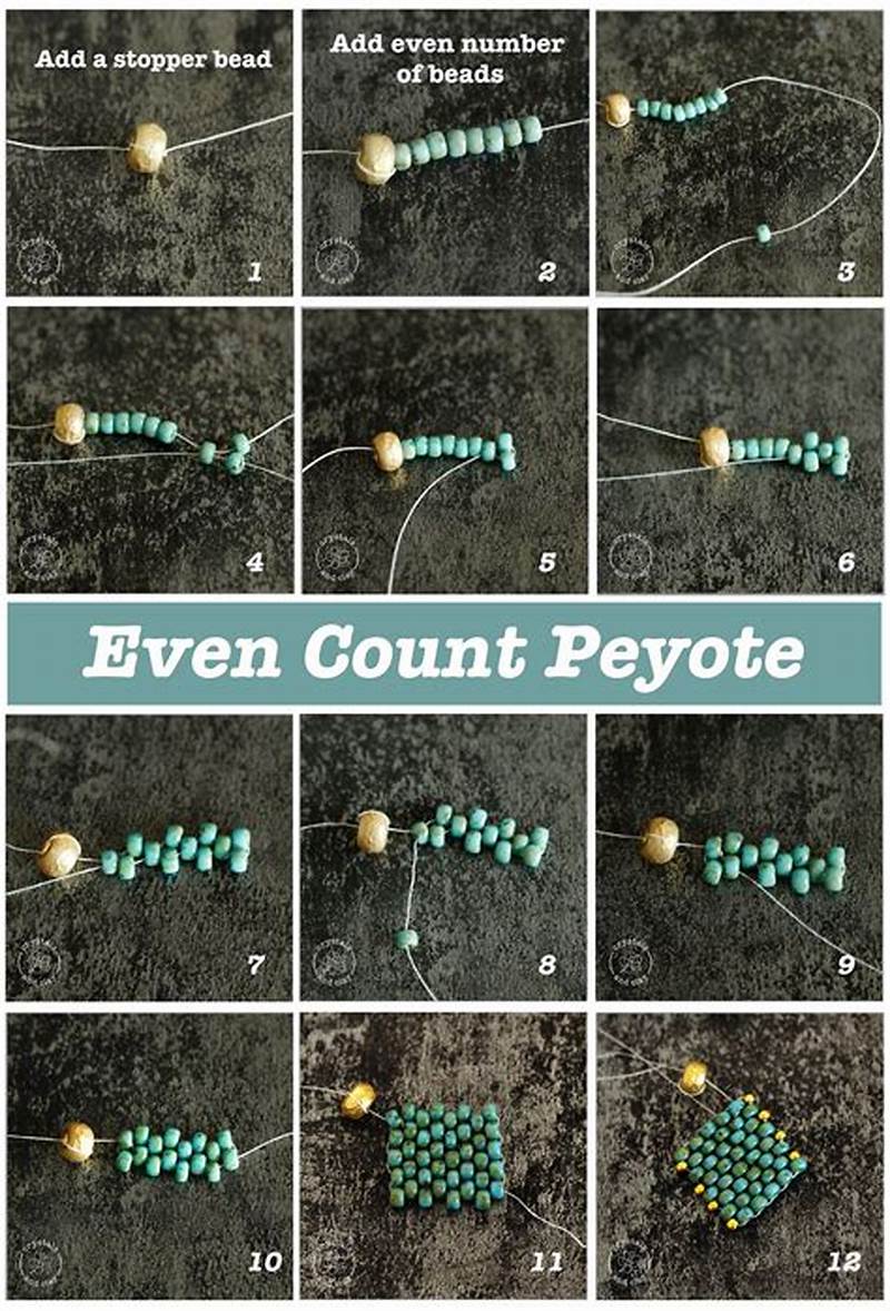 How To Read A Beading Pattern
