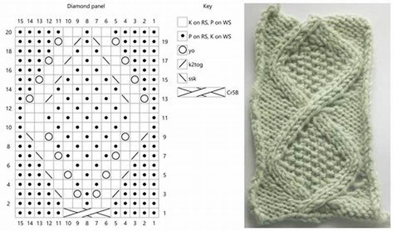 How To Read A Cable Knit Pattern
