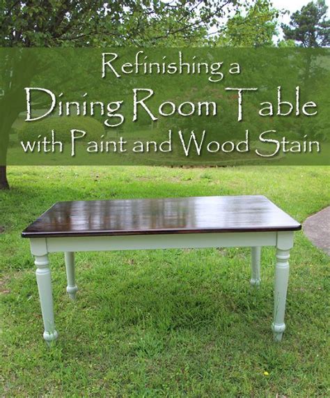 How-To-Refinish-A-Dining-Room-Table
