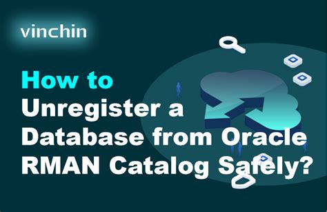How To Register Oracle Database With Rman Catalog