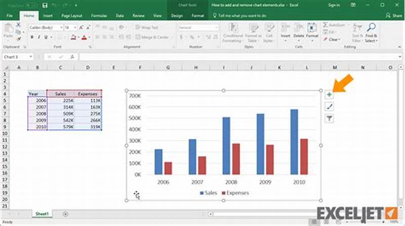 How To Remove A Chart In Excel