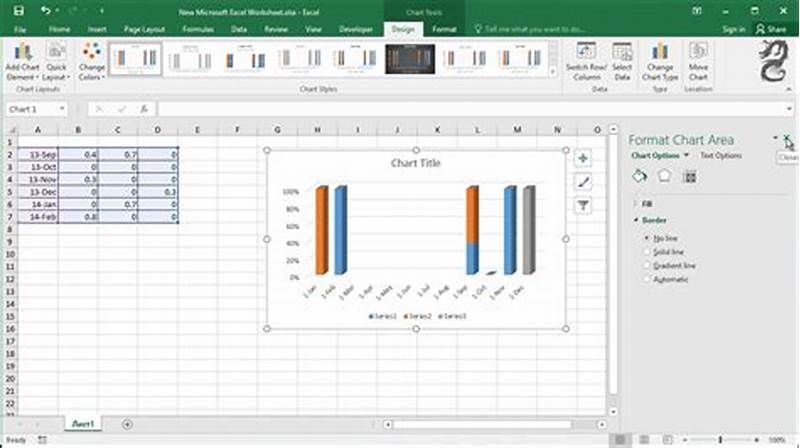 How To Remove Chart Outline In Excel