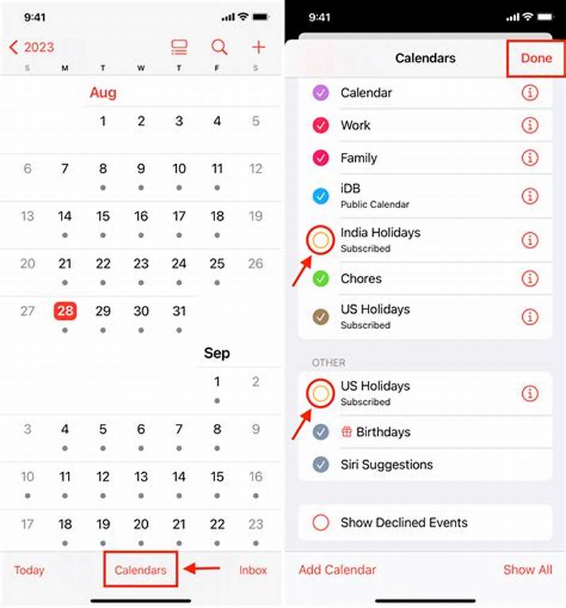 How To Remove Events In Calendar