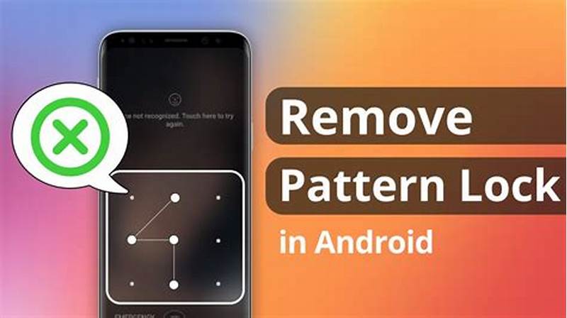 How To Remove Pattern Lock From Apps