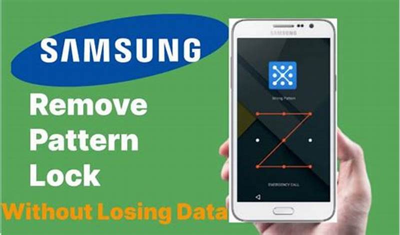 How To Remove Pattern Lock Samsung