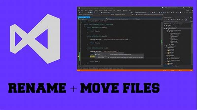How To Rename Form In Visual Studio