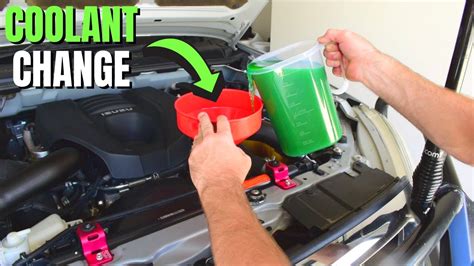 How To Replace Coolant In Car