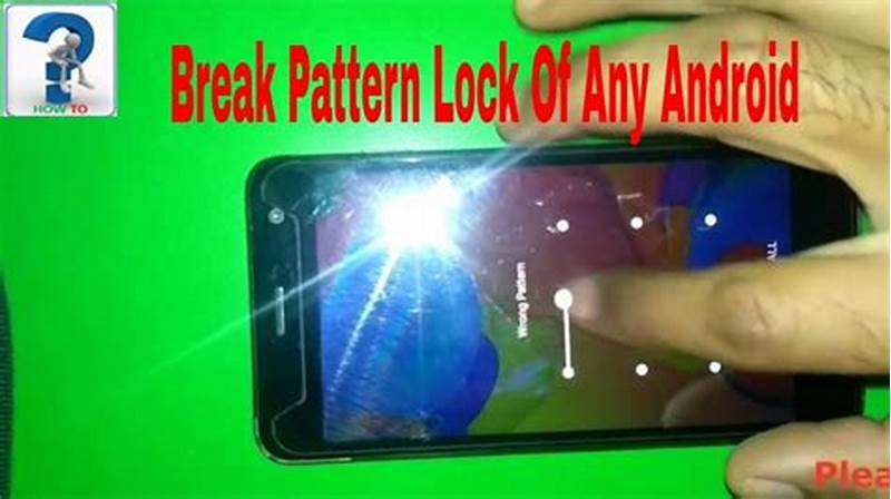 How To Reset Draw Pattern To Unlock