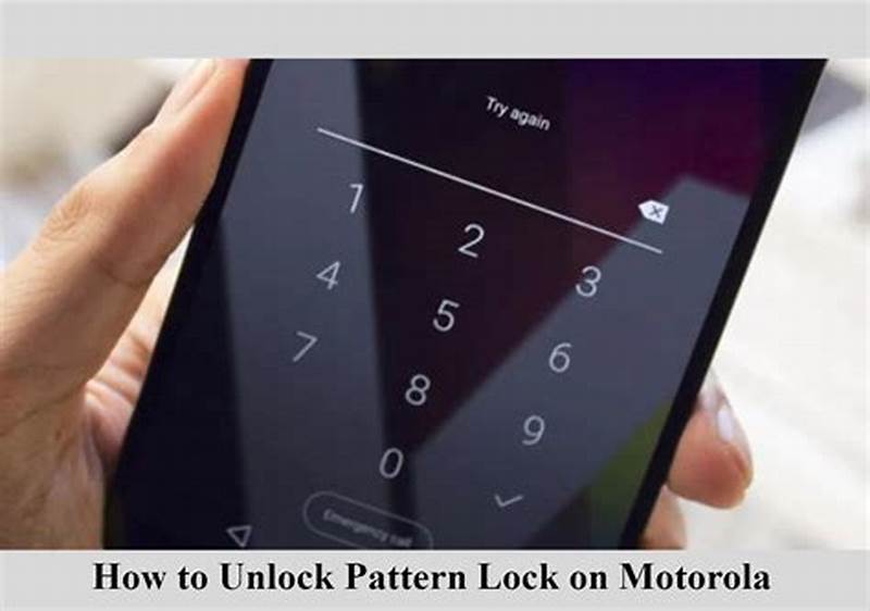 How To Reset Phone Pattern Lock