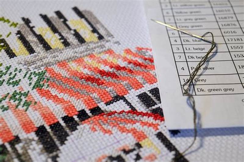 How To Resize Cross Stitch Pattern