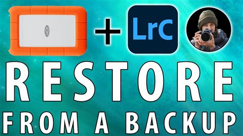 How To Restore A Lightroom Catalog From Backup